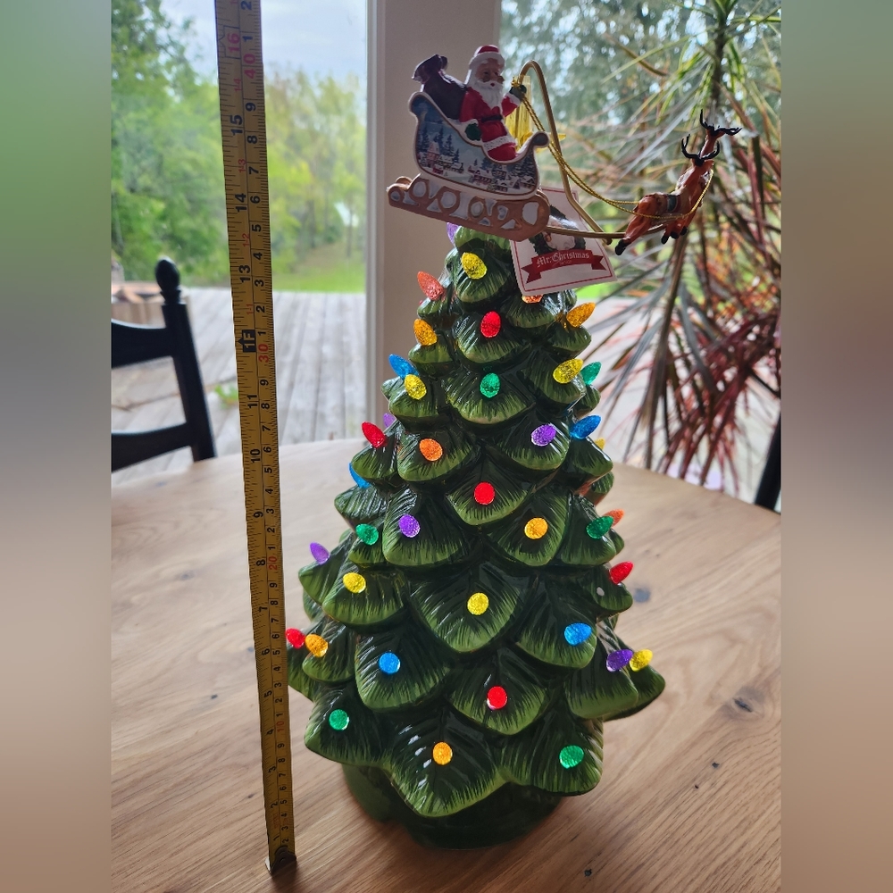 Ceramic Christmas Tree